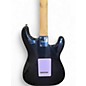 Used Squier Standard Stratocaster Black Solid Body Electric Guitar