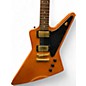 Used Epiphone Korina 1958 Explorer Vintage Natural Solid Body Electric Guitar