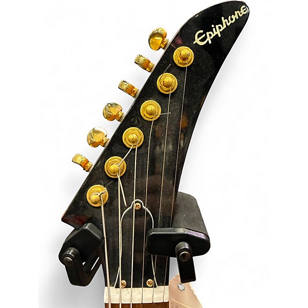 Used Epiphone Korina 1958 Explorer Vintage Natural Solid Body Electric Guitar
