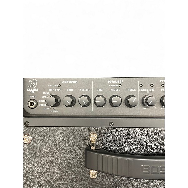Used BOSS Katana 100 100W 1X12 Guitar Combo Amp