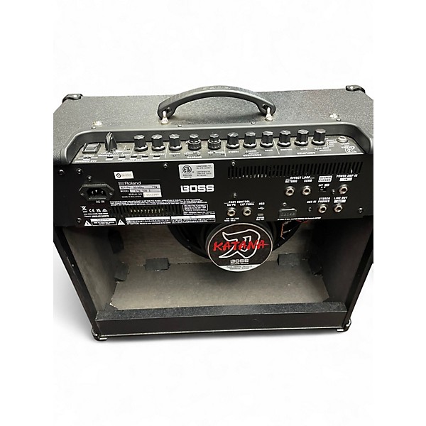 Used BOSS Katana 100 100W 1X12 Guitar Combo Amp