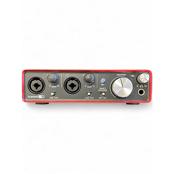 Used Focusrite Scarlett 2i2 Gen 2 Audio Interface