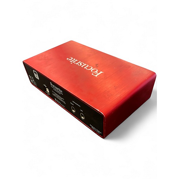 Used Focusrite Scarlett 2i2 Gen 2 Audio Interface