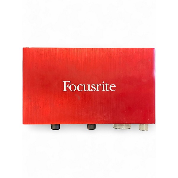 Used Focusrite Scarlett 2i2 Gen 2 Audio Interface
