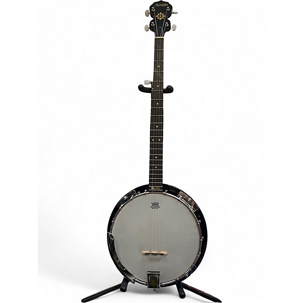 Used Austin AU675 RED Banjo