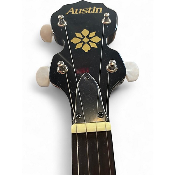 Used Austin AU675 RED Banjo