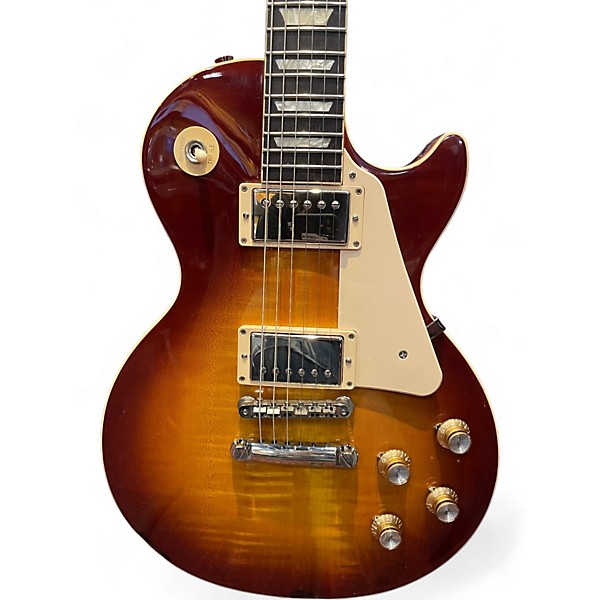 Used 2019 Gibson Les Paul Standard 60s Iced Tea Solid Body Electric Guitar