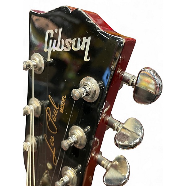 Used 2019 Gibson Les Paul Standard 60s Iced Tea Solid Body Electric Guitar
