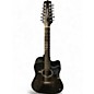 Used Takamine GD30CE-12 Black 12 String Acoustic Electric Guitar thumbnail