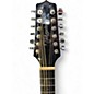 Used Takamine GD30CE-12 Black 12 String Acoustic Electric Guitar