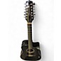 Used Takamine GD30CE-12 Black 12 String Acoustic Electric Guitar