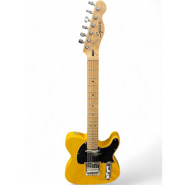 Used Squier Affinity Telecaster Butterscotch Solid Body Electric Guitar