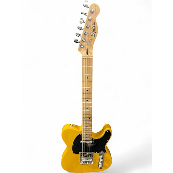 Used Squier Affinity Telecaster Butterscotch Solid Body Electric Guitar