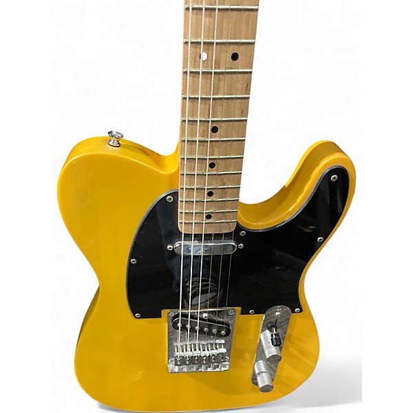 Used Squier Affinity Telecaster Butterscotch Solid Body Electric Guitar