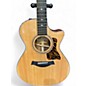 Used Taylor 312CE Natural Acoustic Electric Guitar