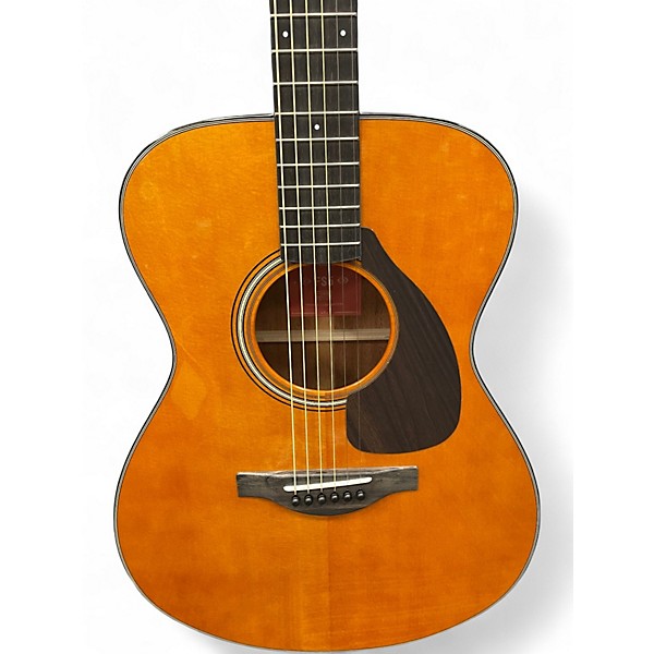 Used Yamaha FS5 Natural Acoustic Guitar