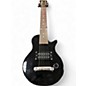 Used Epiphone Les Paul Pee Wee Black Electric Guitar thumbnail