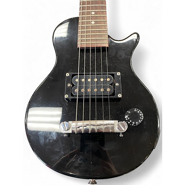 Used Epiphone Les Paul Pee Wee Black Electric Guitar