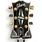 Used 2021 Gibson Les Paul Custom Black and Gold Solid Body Electric Guitar