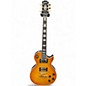 Used 2025 Epiphone Les Paul Custom Iced Tea Solid Body Electric Guitar thumbnail
