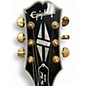 Used 2025 Epiphone Les Paul Custom Iced Tea Solid Body Electric Guitar