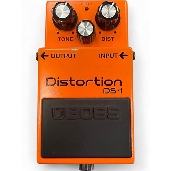 Used BOSS DS1 Distortion Effect Pedal