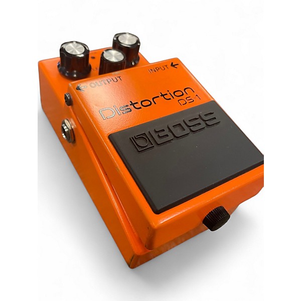 Used BOSS DS1 Distortion Effect Pedal