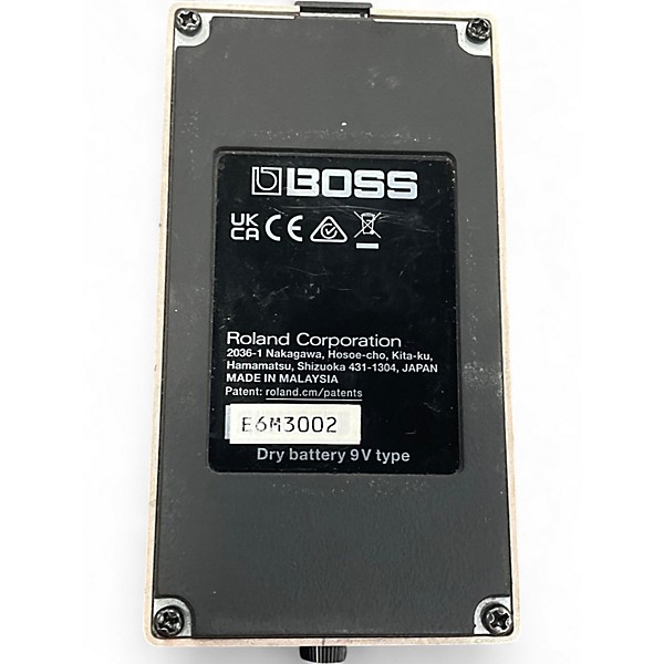 Used BOSS DS1 Distortion Effect Pedal