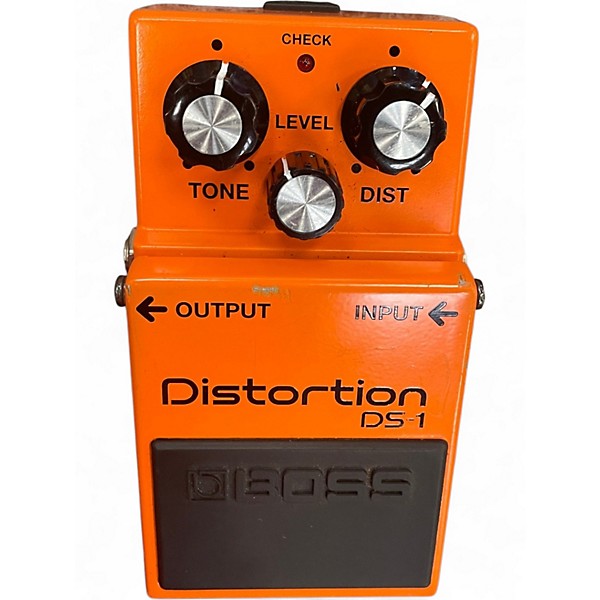 Used BOSS DS1 Distortion Effect Pedal
