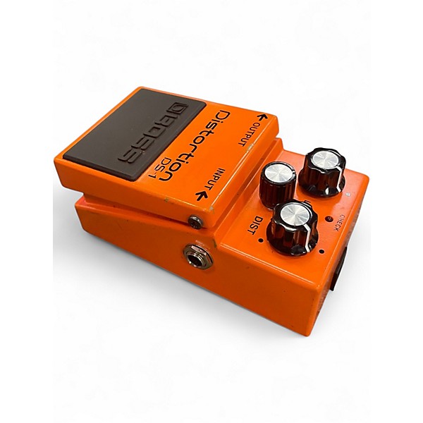Used BOSS DS1 Distortion Effect Pedal