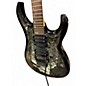 Used Cort X6-SA Black Solid Body Electric Guitar