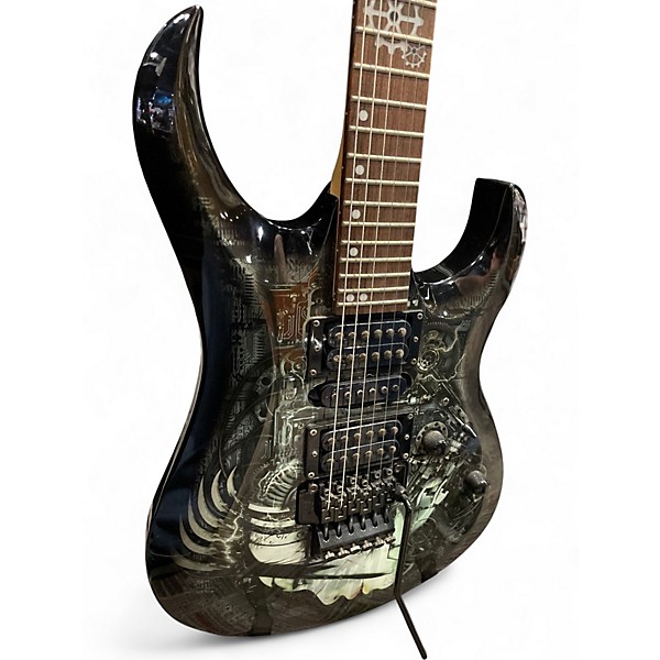 Used Cort X6-SA Black Solid Body Electric Guitar