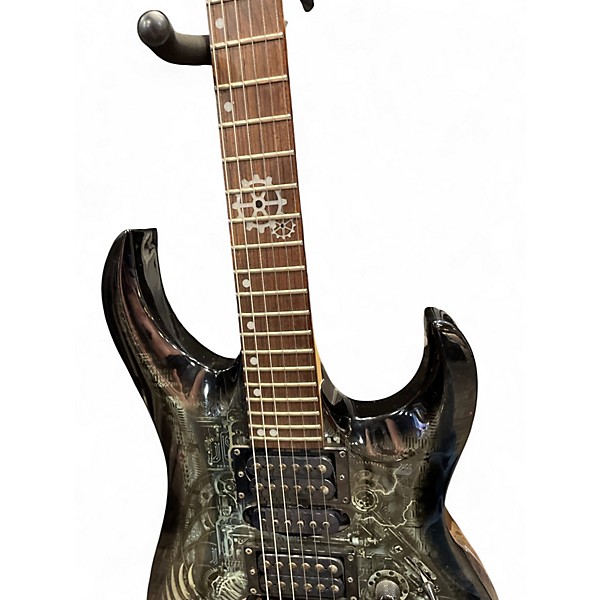 Used Cort X6-SA Black Solid Body Electric Guitar