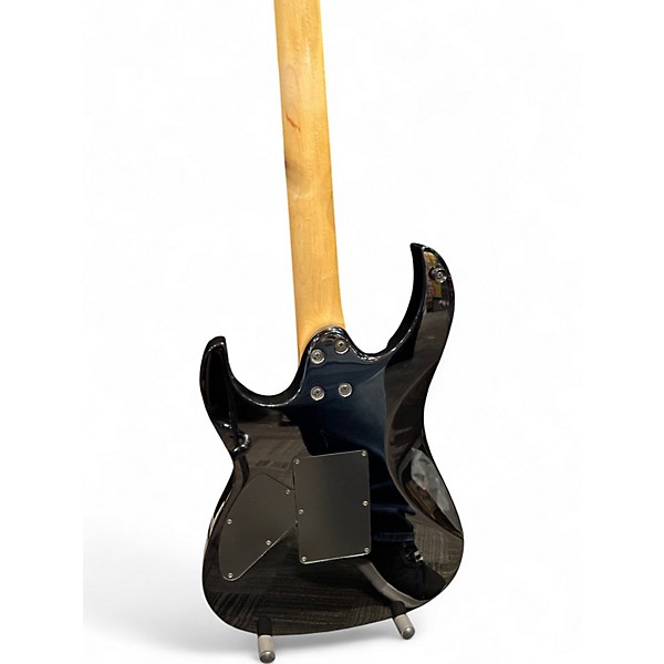 Used Cort X6-SA Black Solid Body Electric Guitar