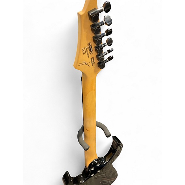 Used Cort X6-SA Black Solid Body Electric Guitar