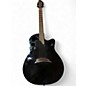 Used Ovation t357 Black Acoustic Electric Guitar thumbnail