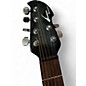 Used Ovation t357 Black Acoustic Electric Guitar