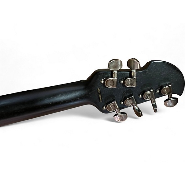 Used Ovation t357 Black Acoustic Electric Guitar