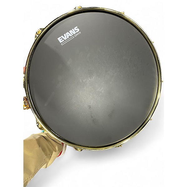 Used Honest Abe Instrument Co 15X7 Copper Paisley Drum