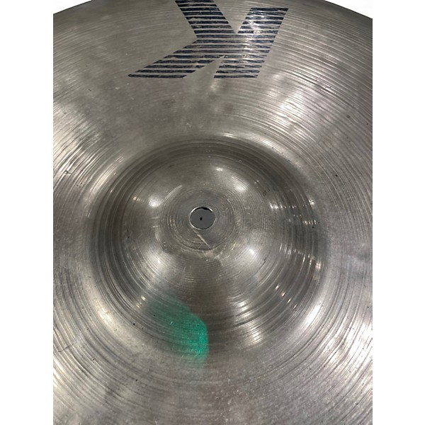 Used Zildjian 22in K Jazz Ride w/ Rivets Cymbal
