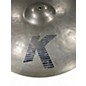 Used Zildjian 22in K Jazz Ride w/ Rivets Cymbal