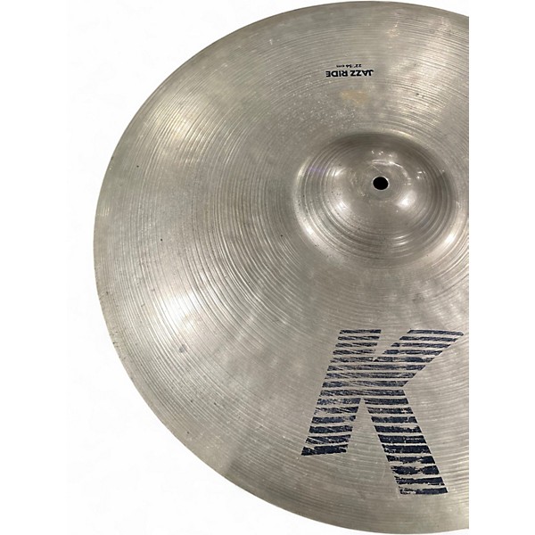 Used Zildjian 22in K Jazz Ride w/ Rivets Cymbal