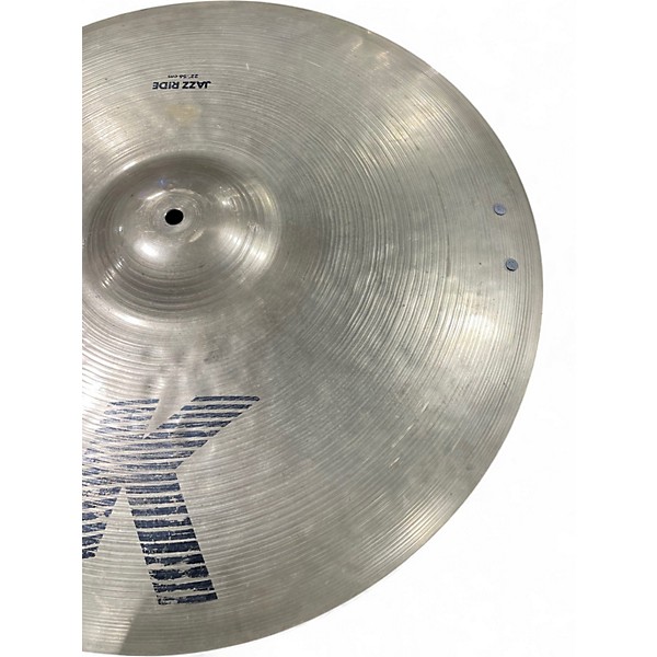 Used Zildjian 22in K Jazz Ride w/ Rivets Cymbal