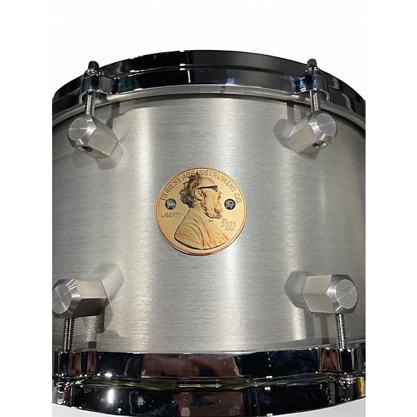 Used Honest Abe Instrument Co 13X7 Aluminum Aluminum Drum