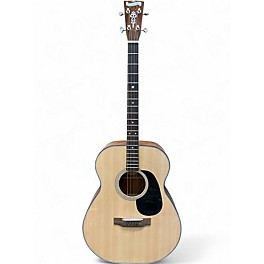 Used Blueridge BR40TCE Tenor Natural Acoustic Electric Guitar