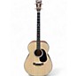 Used Blueridge BR40TCE Tenor Natural Acoustic Electric Guitar thumbnail
