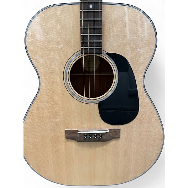 Used Blueridge BR40TCE Tenor Natural Acoustic Electric Guitar
