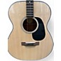 Used Blueridge BR40TCE Tenor Natural Acoustic Electric Guitar