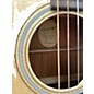 Used Blueridge BR40TCE Tenor Natural Acoustic Electric Guitar