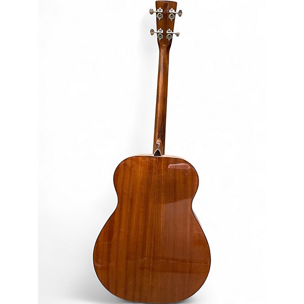 Used Blueridge BR40TCE Tenor Natural Acoustic Electric Guitar